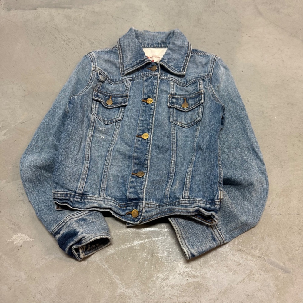 Vintage y2k Women's Mossimo Jean Jacket